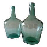 Set of 2 demijohns