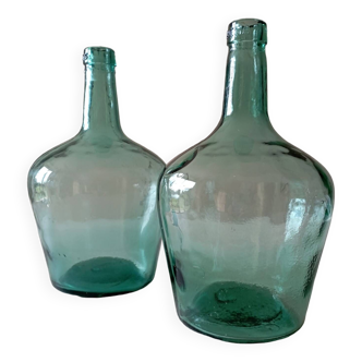 Set of 2 demijohns