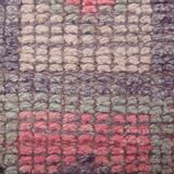 3x10 Soft Pastel Pink Vintage Runner Rug, 87x300Cm