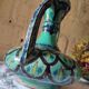 Vase with traditional ceramic handles North Africa
