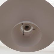 Danish pendant lamp with layered shade, 2000s