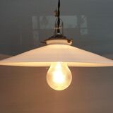 Opaline hanging lamp, 1900s