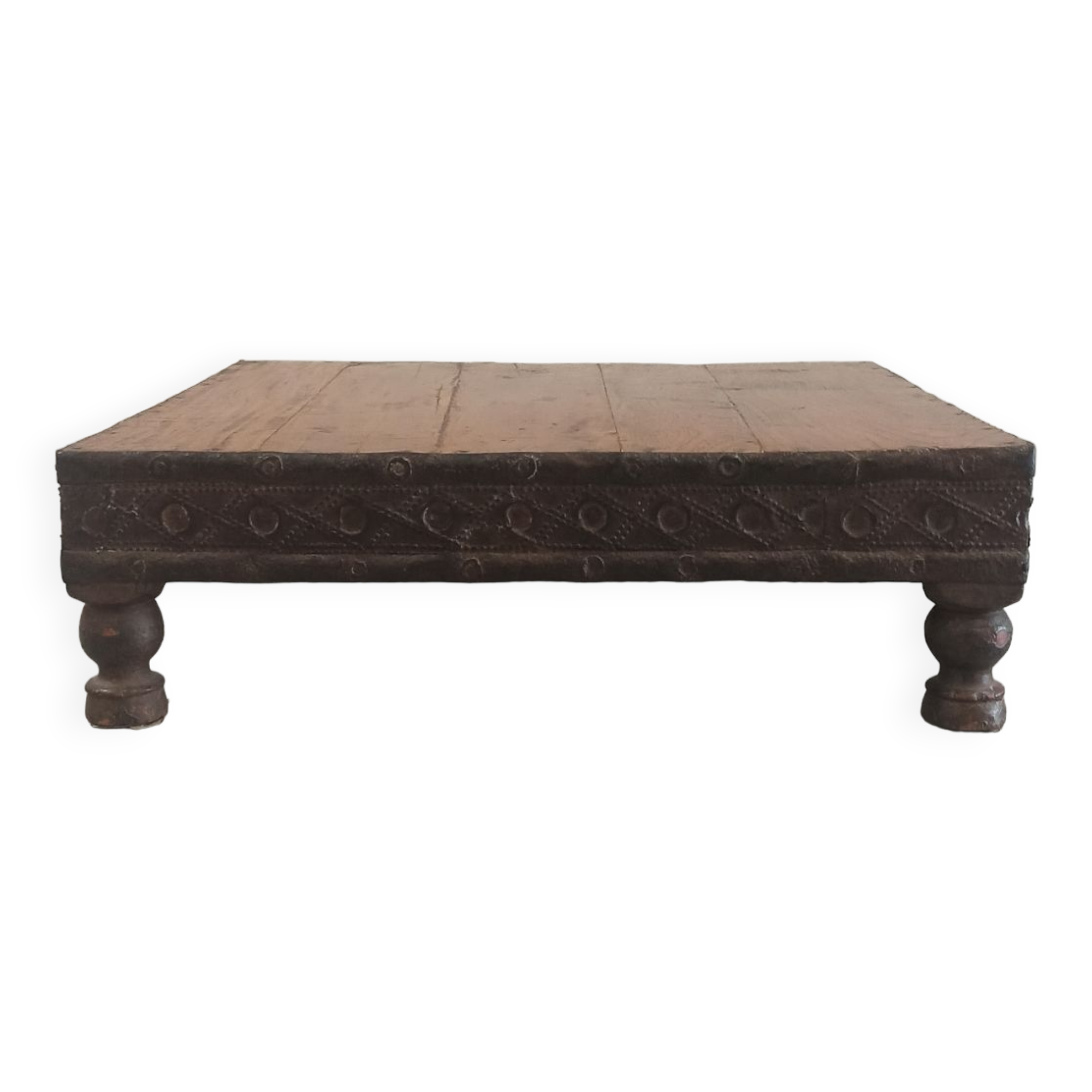 Antique coffee table, India