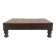 Antique coffee table, India
