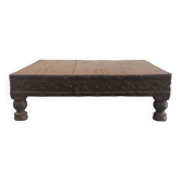 Antique coffee table, India