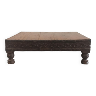 Table basse ancienne, Inde