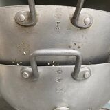 Vintage aluminum strainer