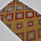 Oushak Geometric Vintage Small Rug sku 3850