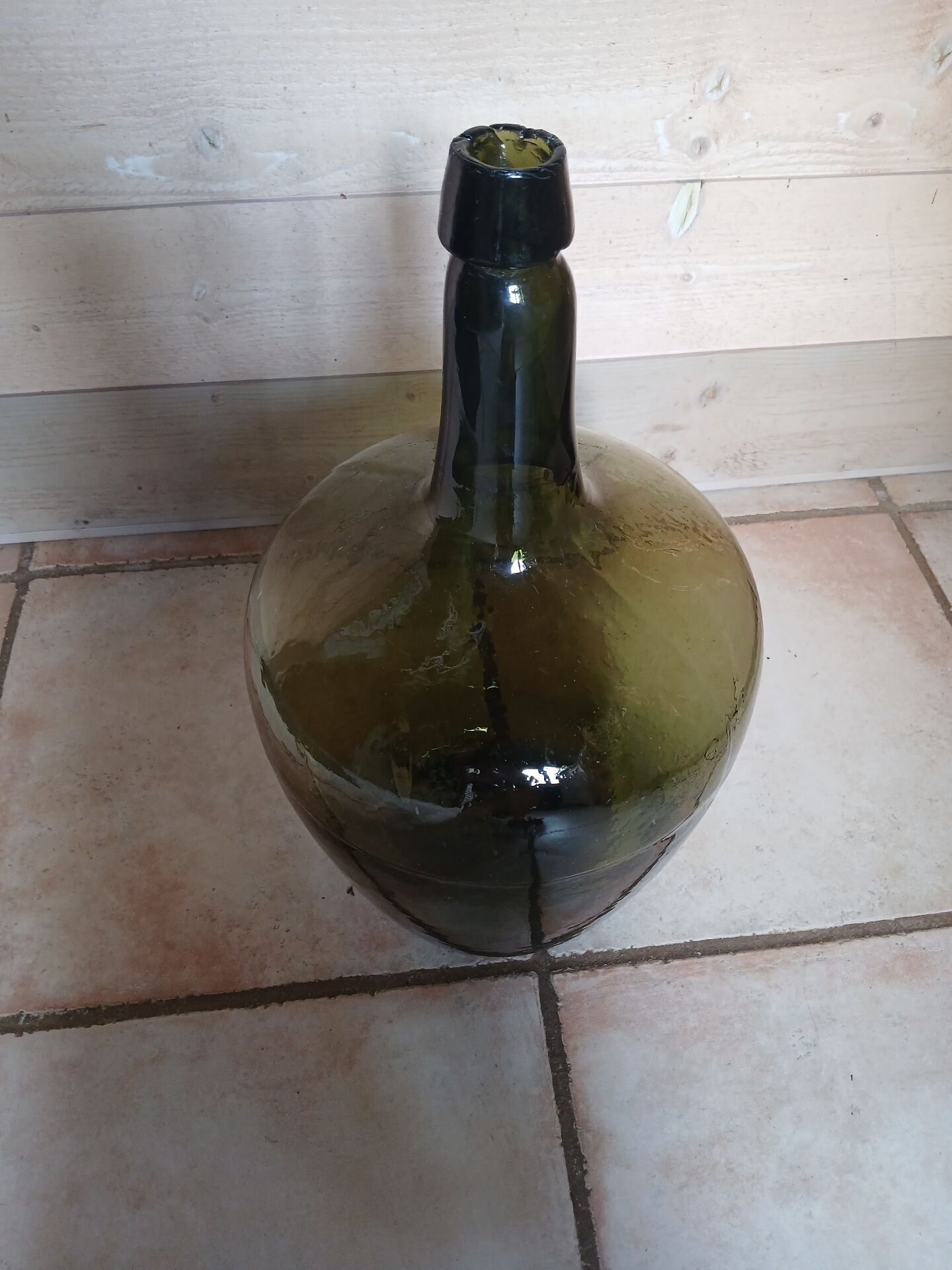 Old demijohn/ Dame Jeanne