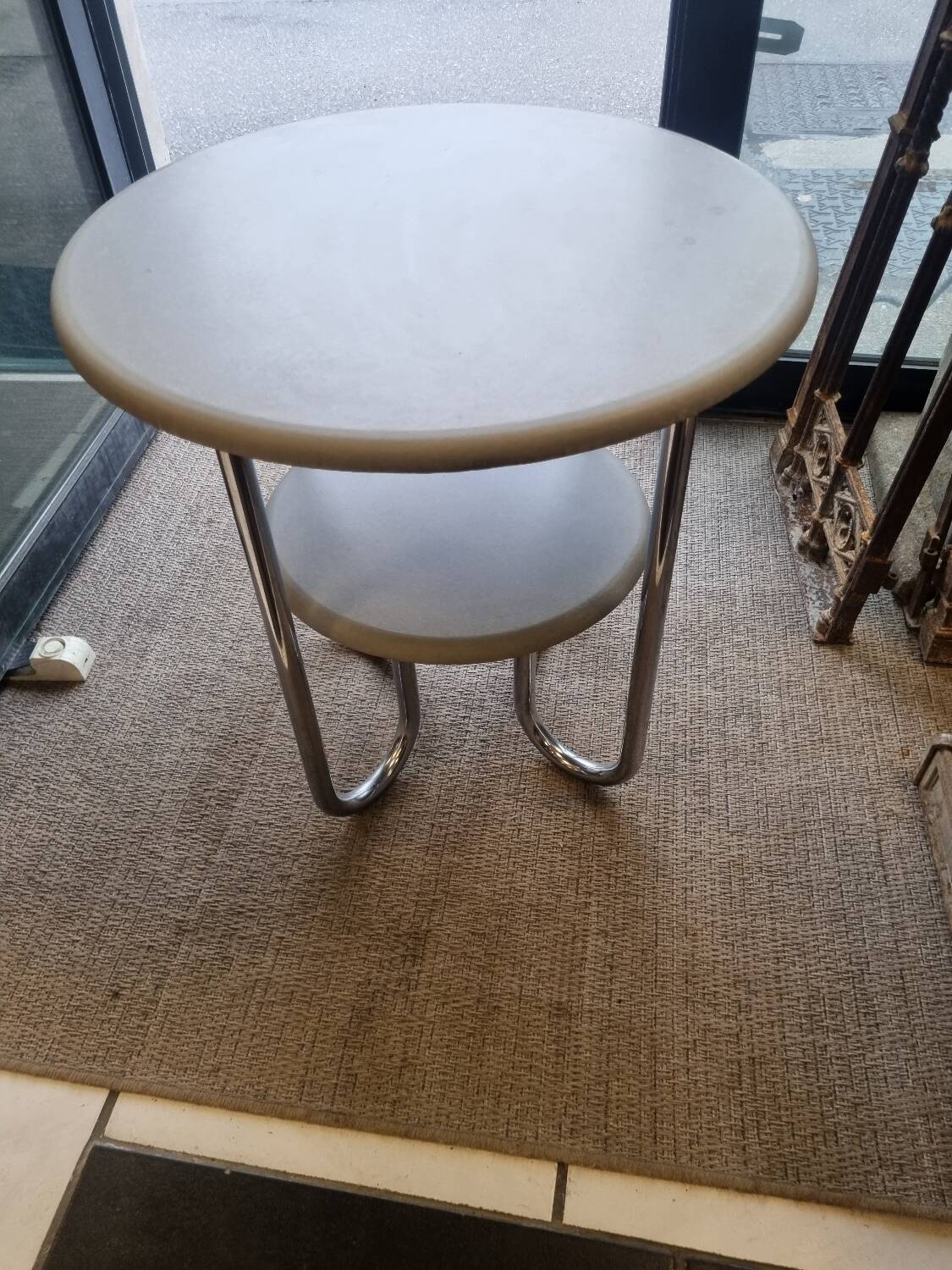 Bauhaus style side table Thonet