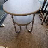 Bauhaus style side table Thonet