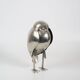 Brutalist sculpture decorative owl folk art