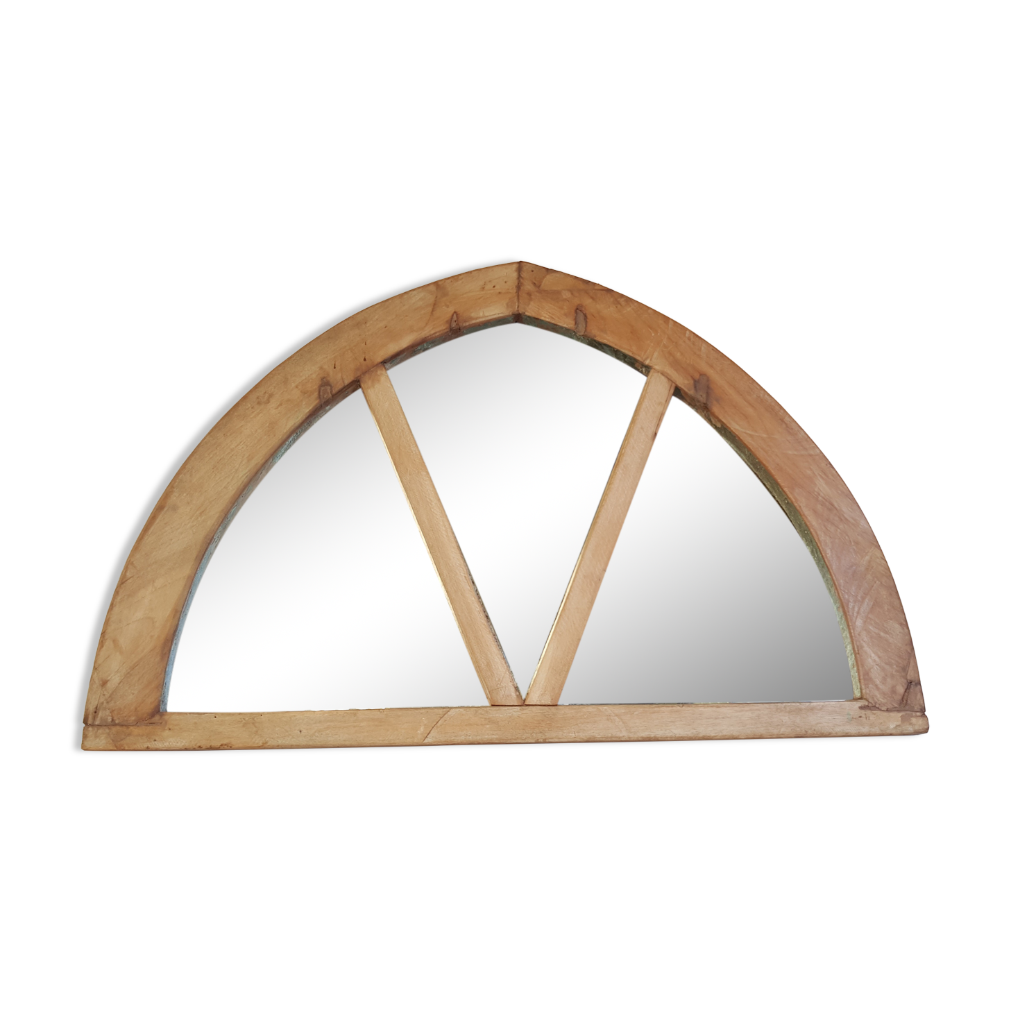 Mirror - teak window