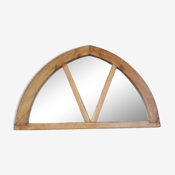 Mirror - teak window