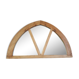 Mirror - teak window