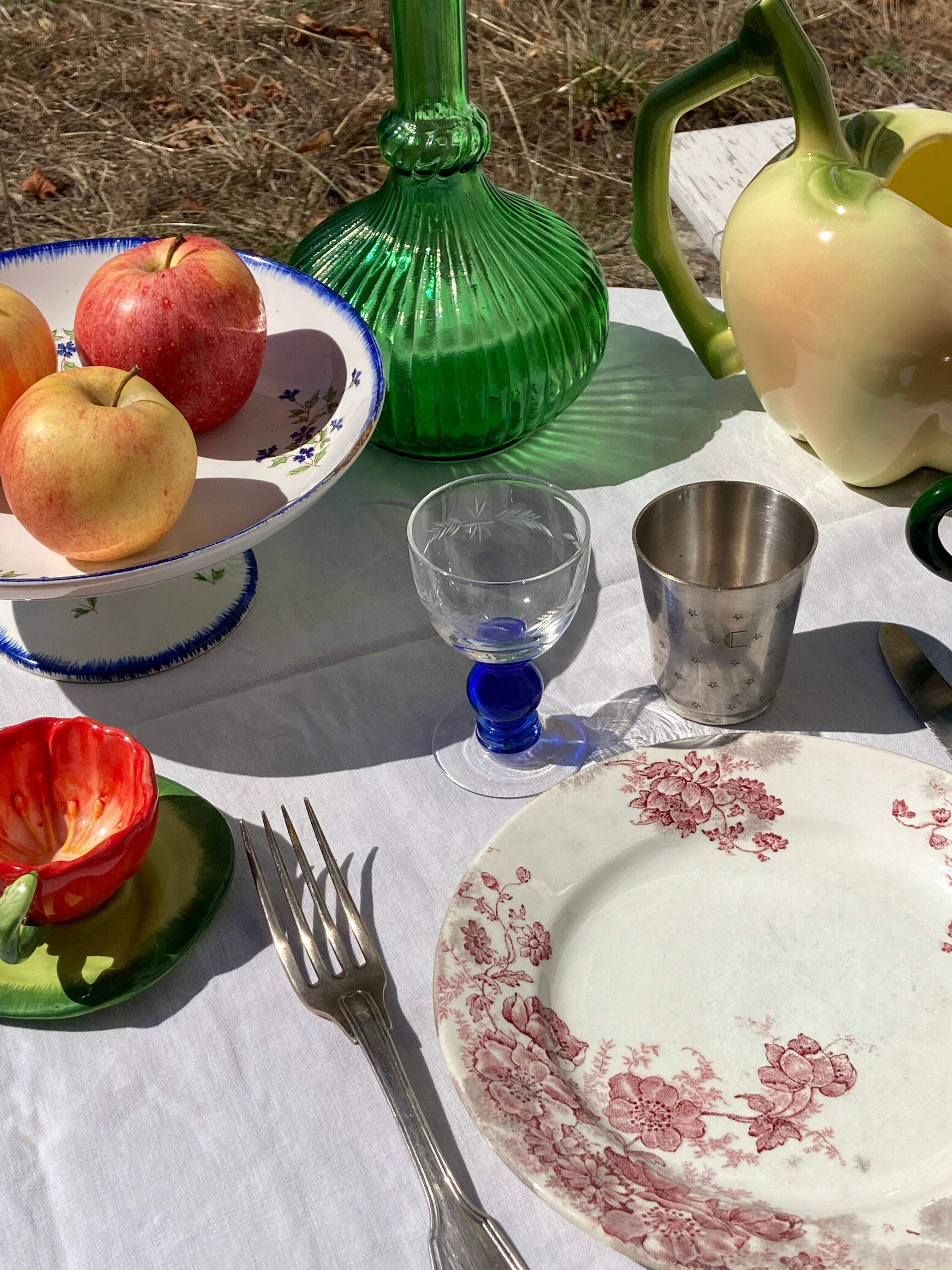 Timpani stars in art deco silver