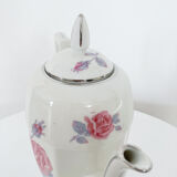 Teapot and porcelain cups set