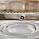 Art Deco fruit bowl with silver Minerva frame, Val Saint Lambert