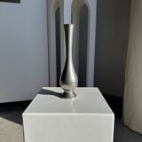 Vintage silver-plated floor vase