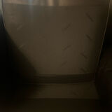 Canapé LC2 en cuir noir – Cassina, Le Corbusier / Perriand / Jeanneret