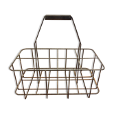 Porte bouteilles en métal