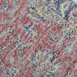 Antique Oushak Vintage Carpet sku 3126