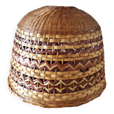 Abat-jour suspension bambou/rotin