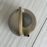 Handmade ceramic teapot