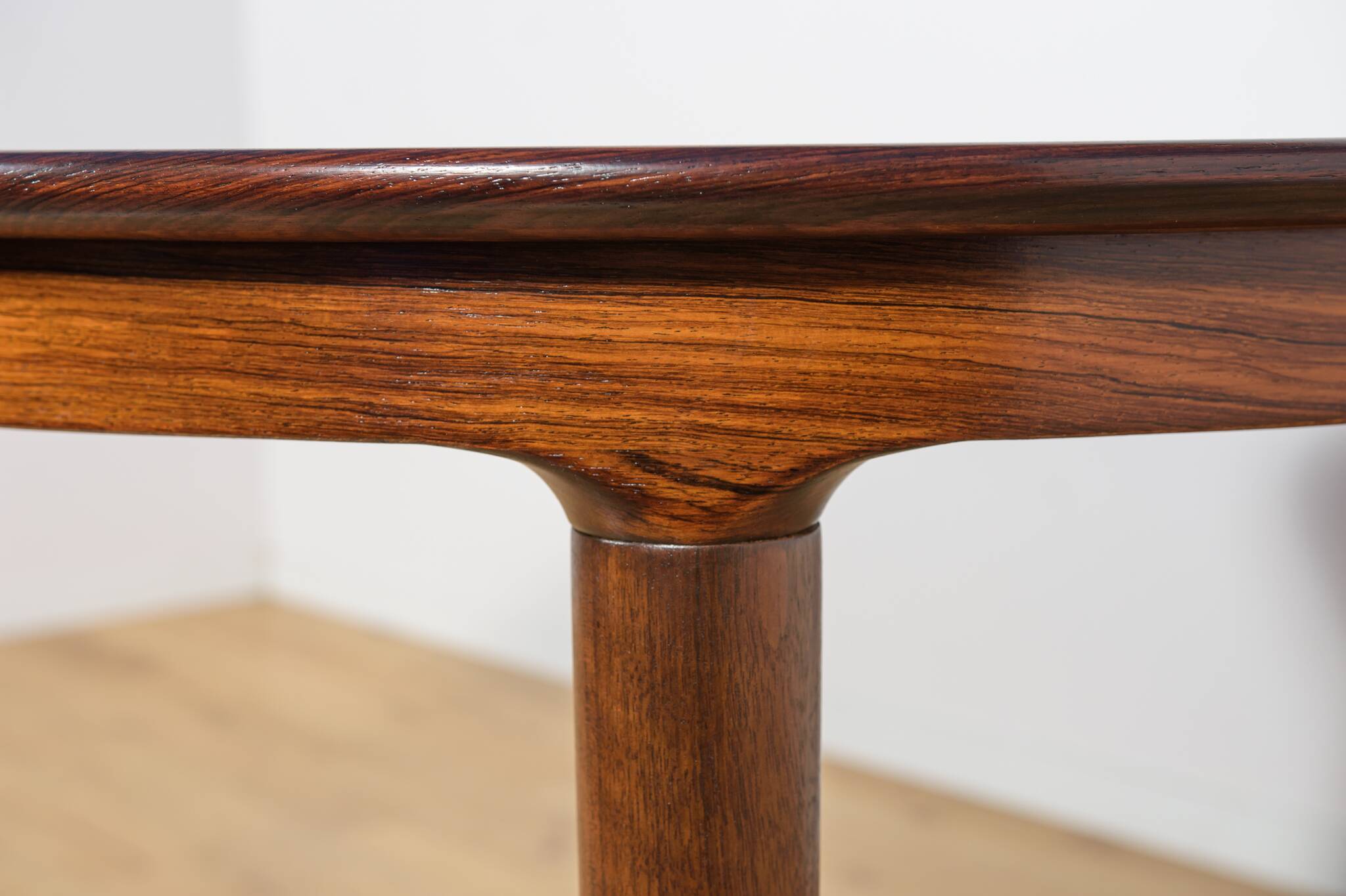 Mid-century rosewood extendable dining table by Skovmand & Andersen, 1960s