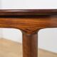 Mid-century rosewood extendable dining table by Skovmand & Andersen, 1960s