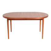 Teak dining table by Bertil Fridhagen for Bodafors, Sweden, 1961
