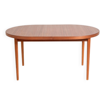 Table à manger en teck par Bertil Fridhagen pour Bodafors, Suède, 1961