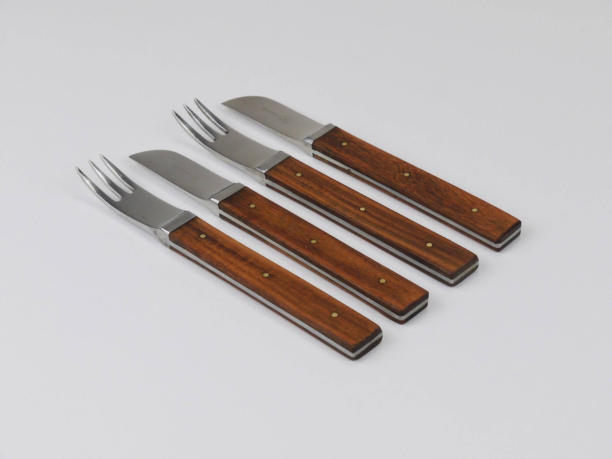 Oswald Haerdtl Amboss 12 pcs. breakfast cutlery set, Austria, 1958