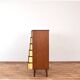 Mid-Century Danish Teak Chest of Drawers, 1960s.