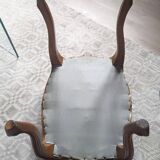 Louis XV armchairs and footstools