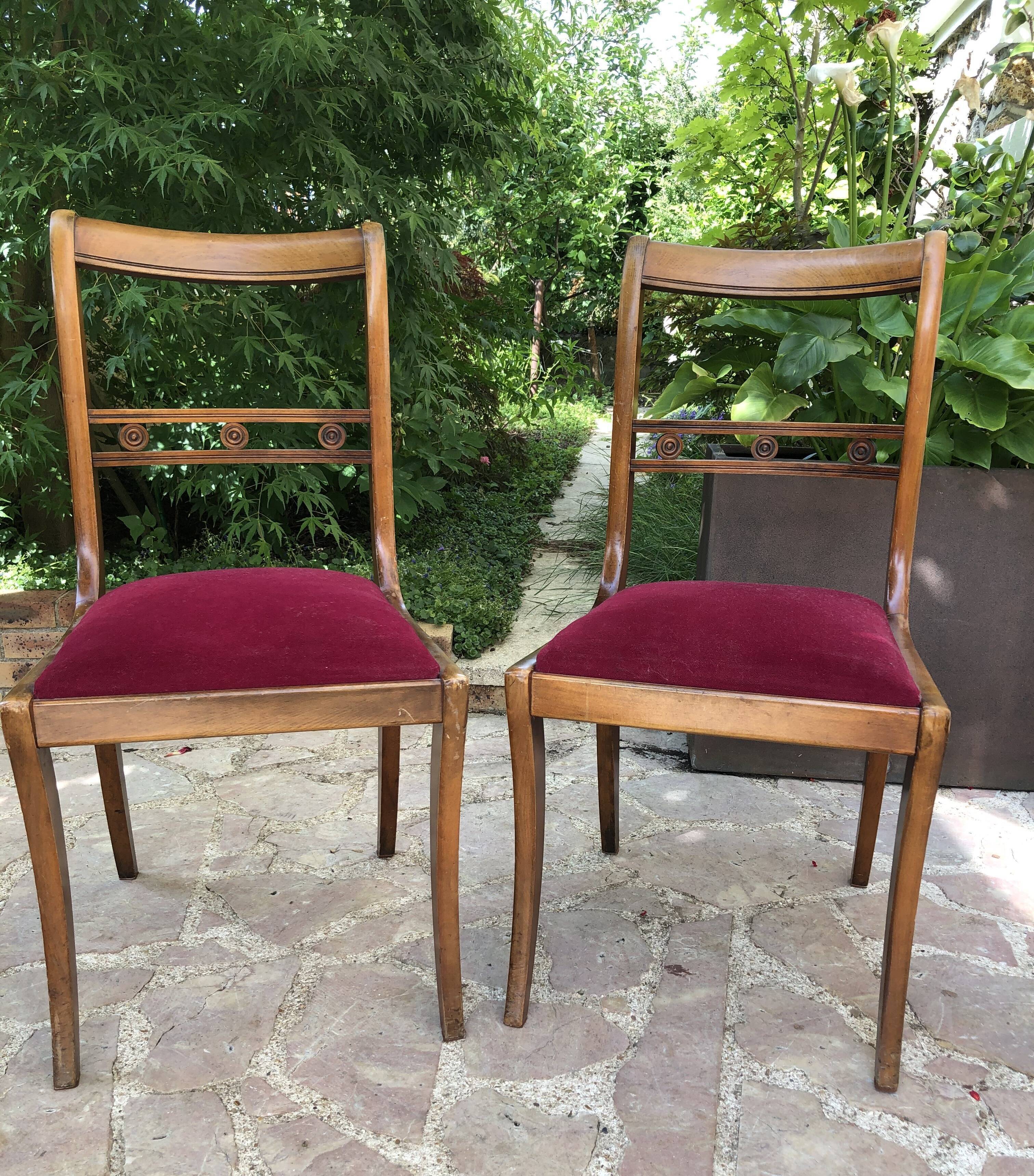Pair of chairs