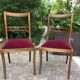 Pair of chairs