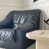 Black armchair 1950