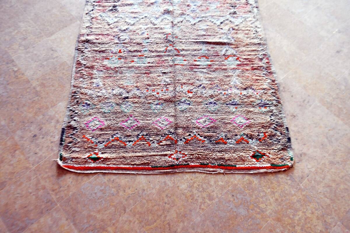 Vintage Boujaad Berber rug