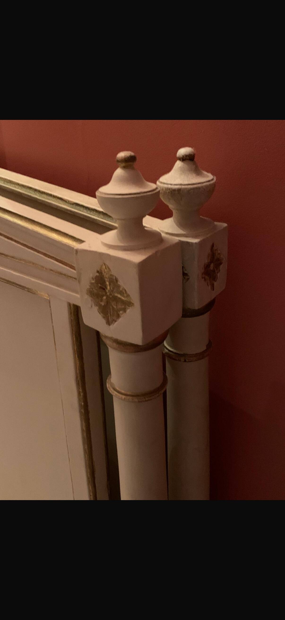 Lit directoire 120cm provenance groussay