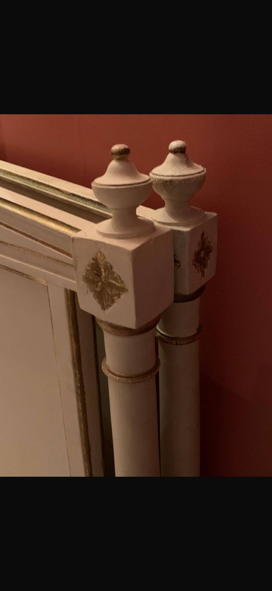 Lit directoire 120cm provenance groussay