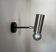 Vintage adjustable wall lamp, chrome, France 1970