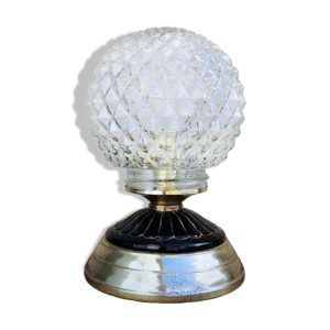 Lampe à poser, ancien - globe