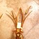 Pair of wall sconces, 70s