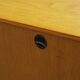 Ash sideboard, Danish design, 1970s, designer: Carlo Jensen, production: Hu