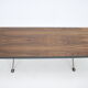 1970s Restored Walnut Coffee table ,Czechoslovakia