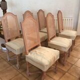 Cherry orchard dining chairs and canning