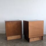 Pair of bedside tables