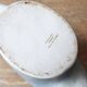 Vase by Yves Mohy in Virebent porcelain, 70s
