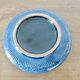 Aldo Londi ashtray for Bitossi in "Rimini Blue" ceramic, 1960s/70s